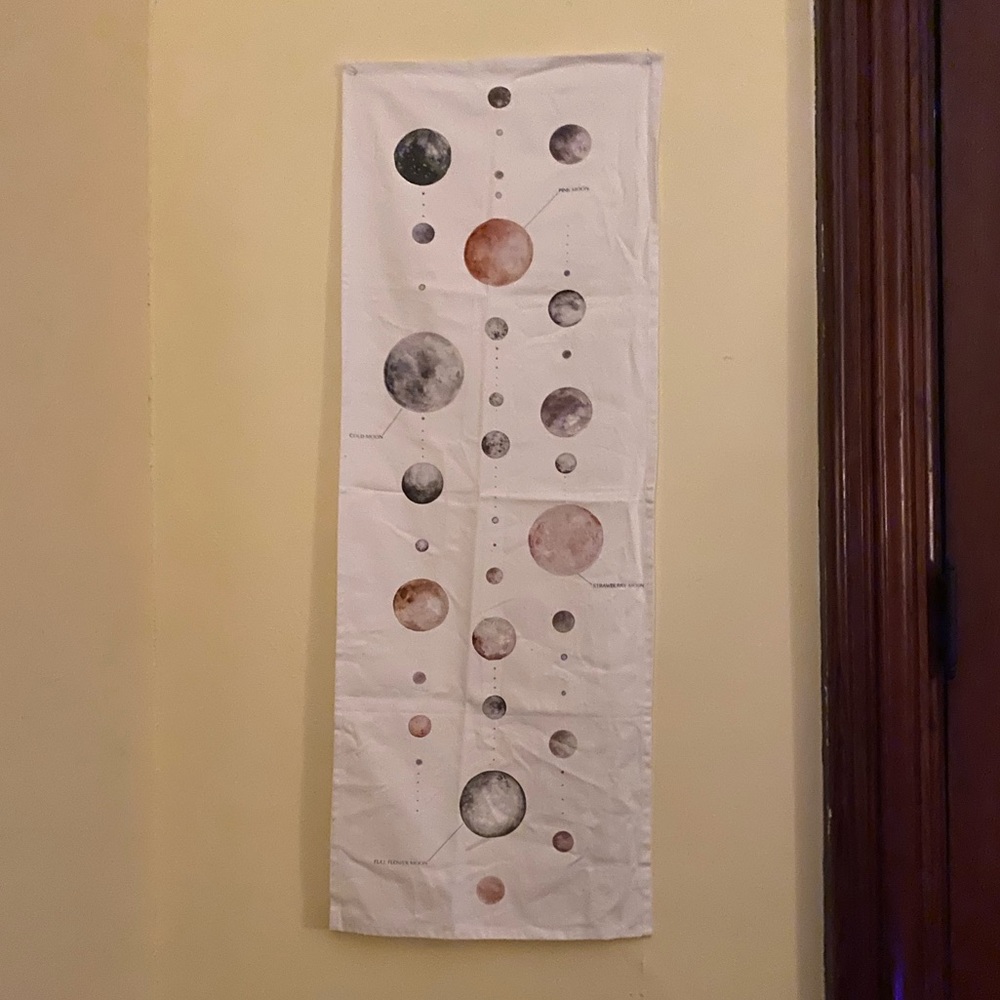 Moon tapestry